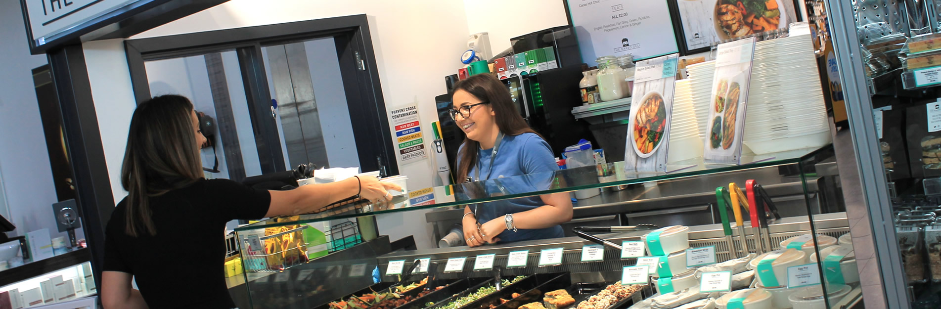 Naked Deli Opens At Newcastle Airport To The Delight Of Passengers