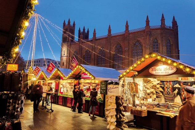 christmas market trips from newcastle