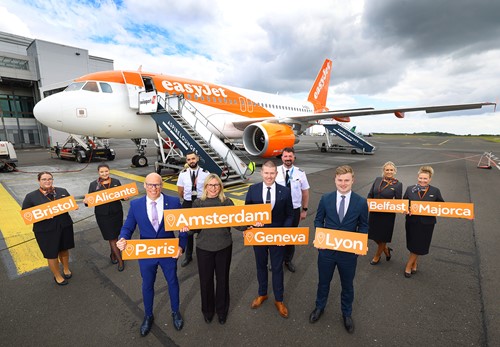 easyJet announces new routes from Newcastle Airport to Paris and Lyon ...